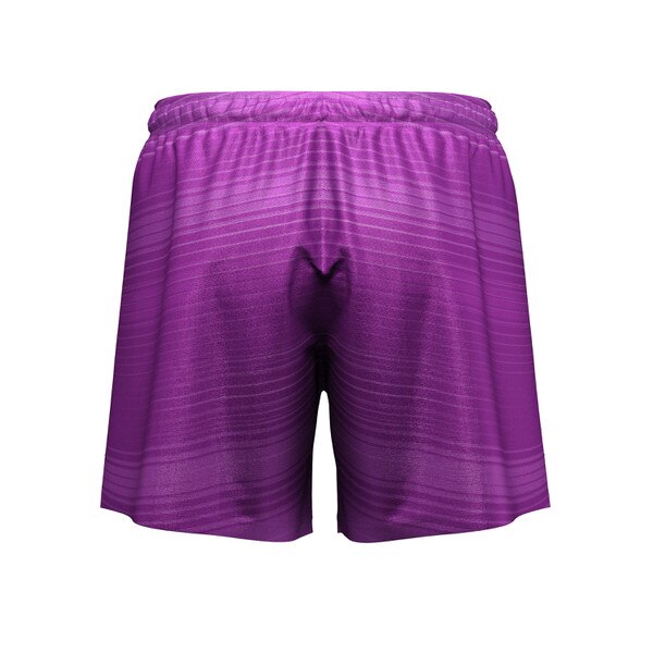 Butterfly Elistar 11 Shorts - Purple - Back